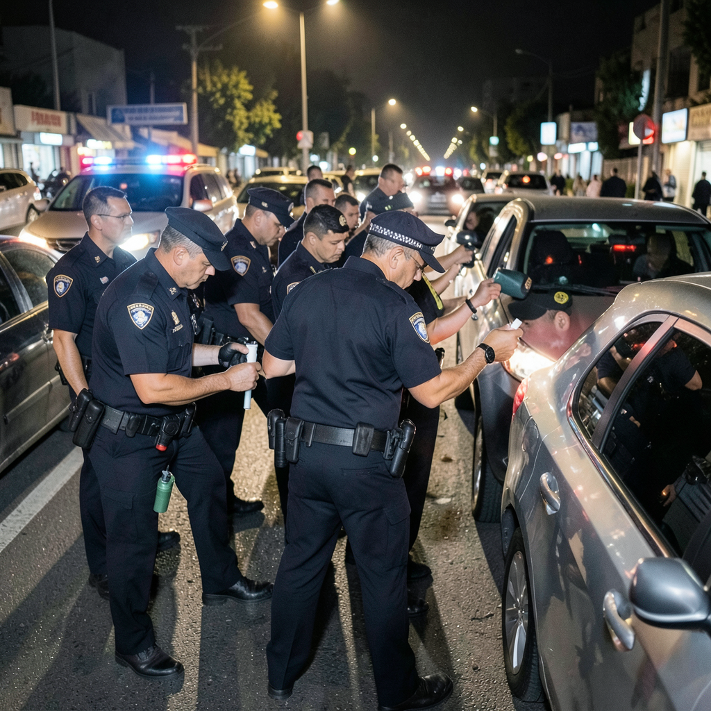 Force hits back after World Cup drink-drive policing criticism
